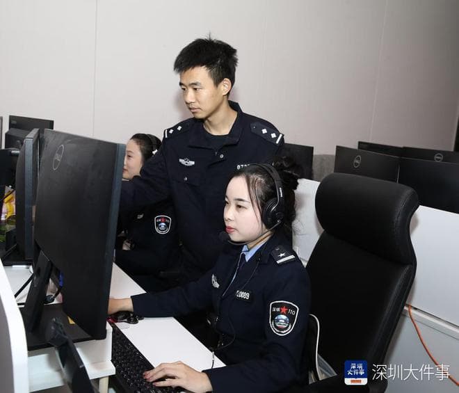 深圳110 “平安电波”24小时不打烊守护深圳平安