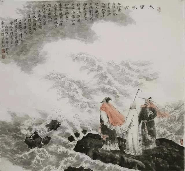 酒酹江月块垒释，壮景东坡寄情怀——品读《念奴娇·赤壁怀古》