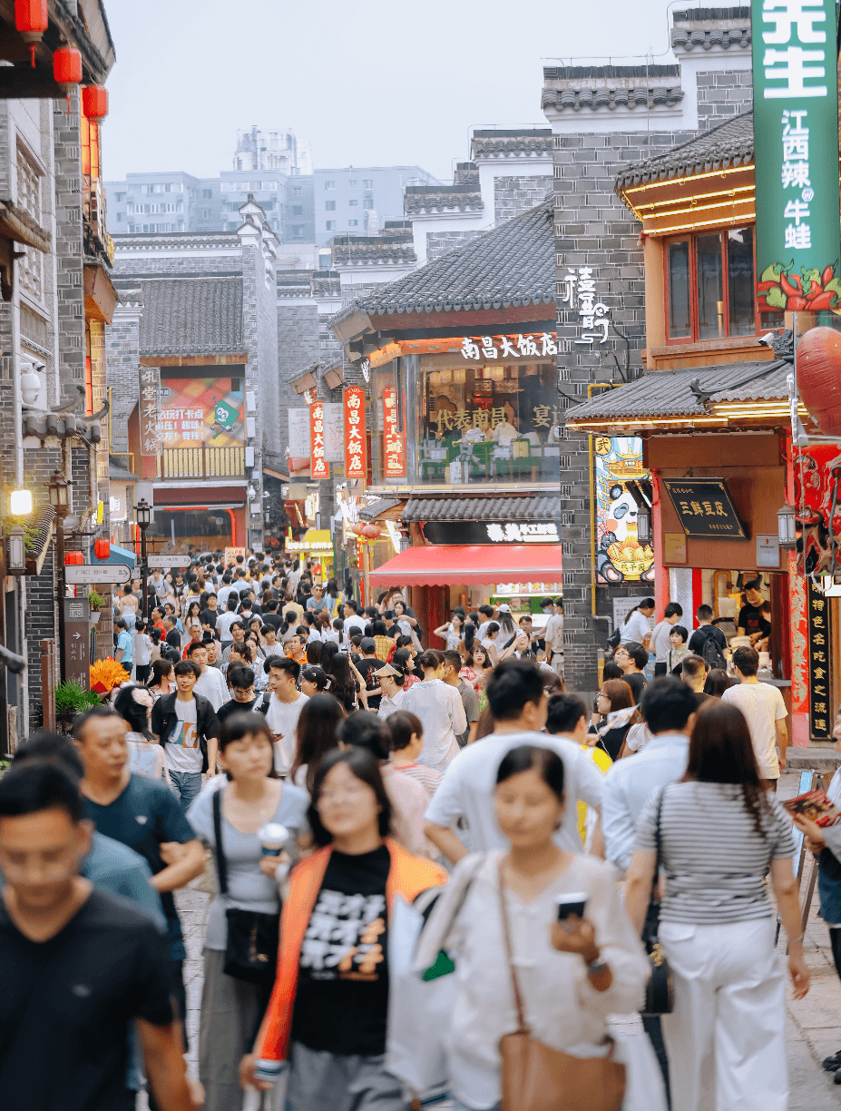 南昌为啥越来越city