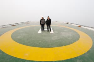 河北第一高楼启用：245米高空可停直升机，电梯6秒直达百米