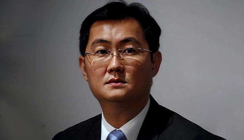 马化腾：互联网时代的弄潮儿