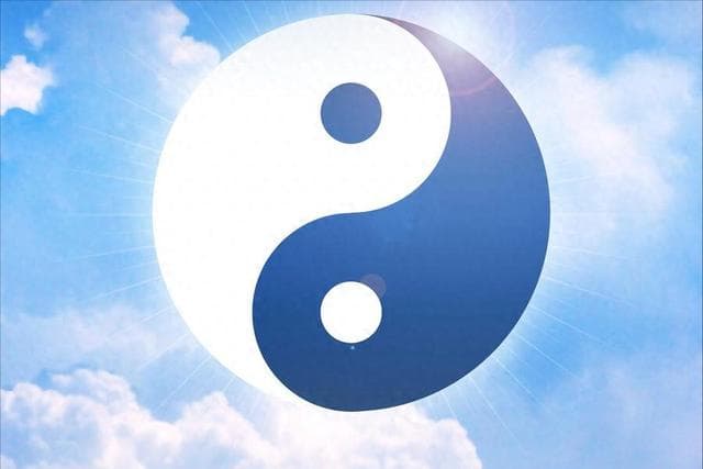 揭开太极图之谜——太极图是宇宙统一图