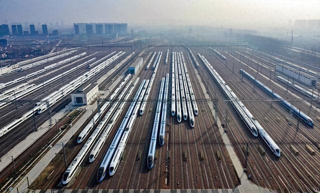 郑州5小时“高铁朋友圈”可直达全国123个城市，位列第一