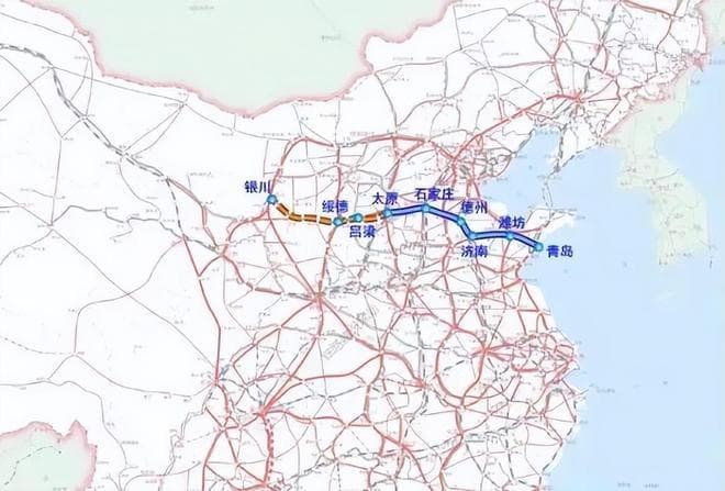 “八纵八横”高铁网未建成的那20%，主要是哪些线路？（附清单）