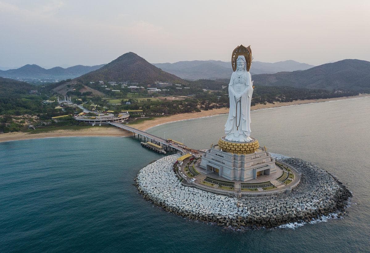 南海观音游玩全攻略，你不可错过的朝圣之旅，你真的了解这里吗？