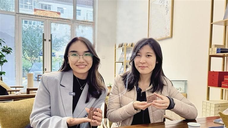 DIY敦煌千年香方　留学生秒变迷妹体验感拉满