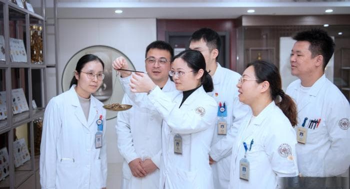 青年中医的“科研路”：“尝百草”探良方 医者心促转化