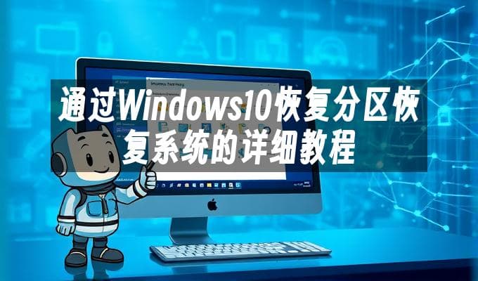 通过Windows10恢复分区恢复系统的详细教程