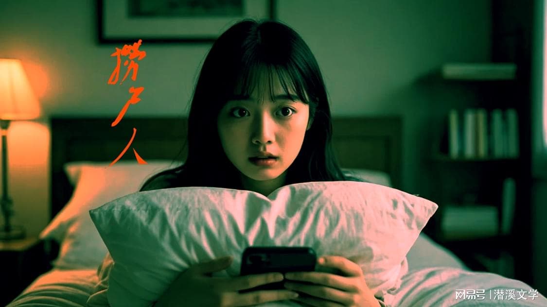 边捂眼边追！小说《捞尸人》如何俘获150万读者心？