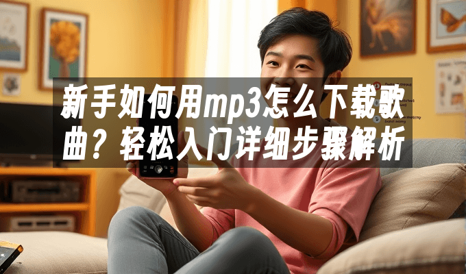 新手如何用mp3下载歌曲？轻松入门详细步骤解析