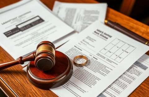 夫妻分居的法律后果：财产划分与债务承担详解
