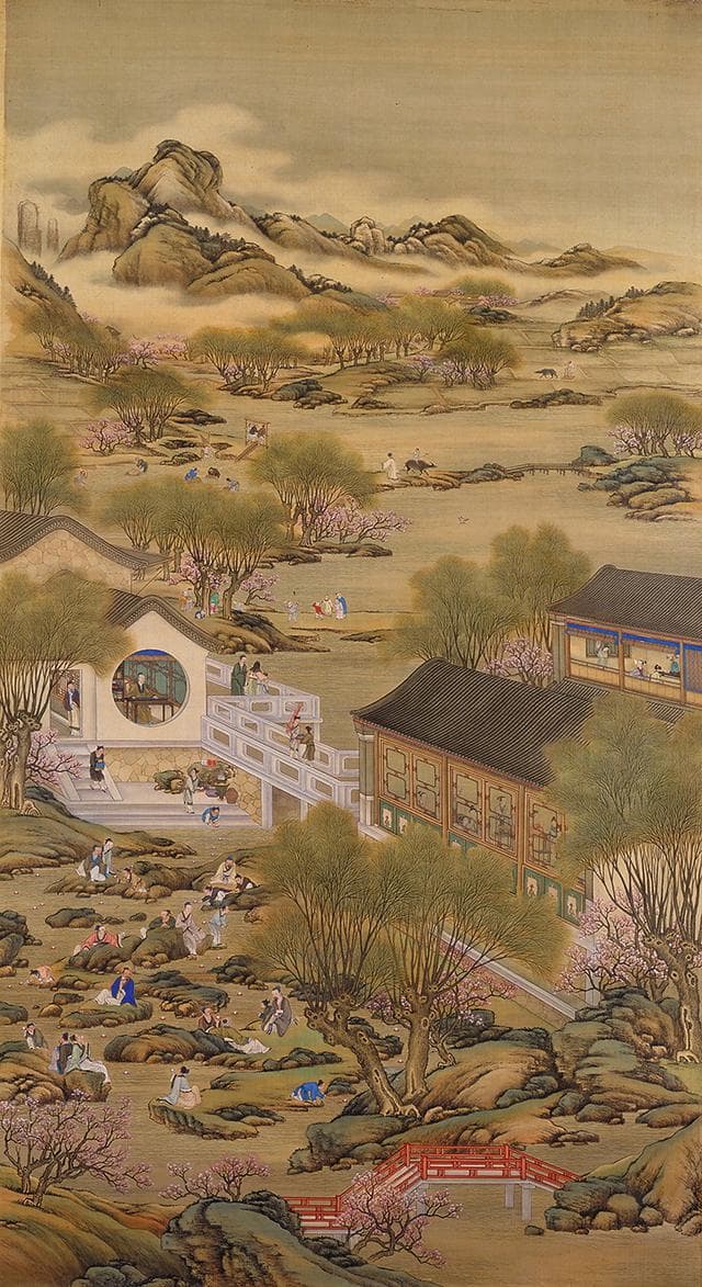 揭秘文物中的“三月三”