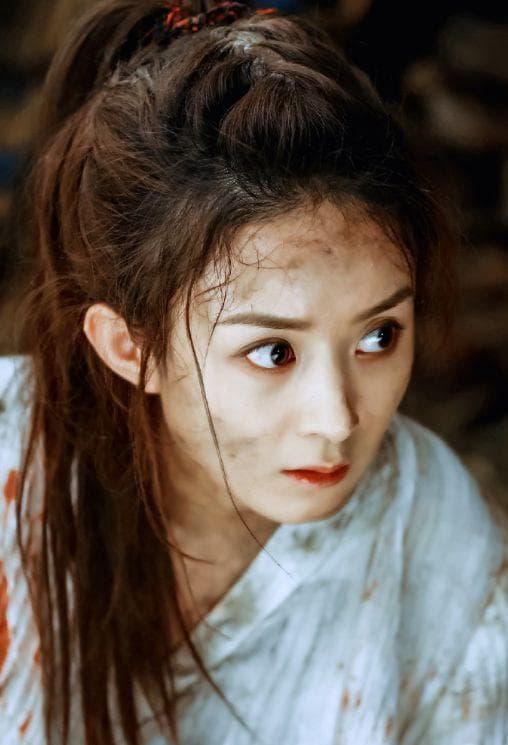 赵丽颖凭《楚乔传》获赞，演绎女奴战神蜕变