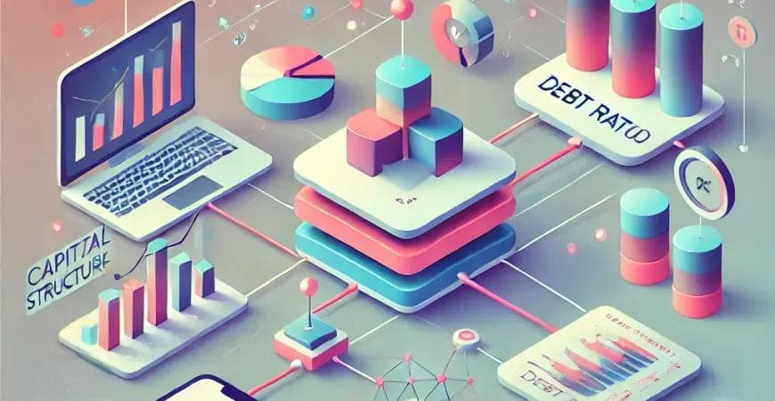 财务报表制作时，如何利用负债比率优化资本结构？