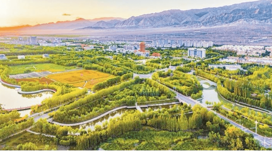 丝路雄关展新姿 军垦新城绽芳华——二师铁门关市经济社会高质量发展纪实