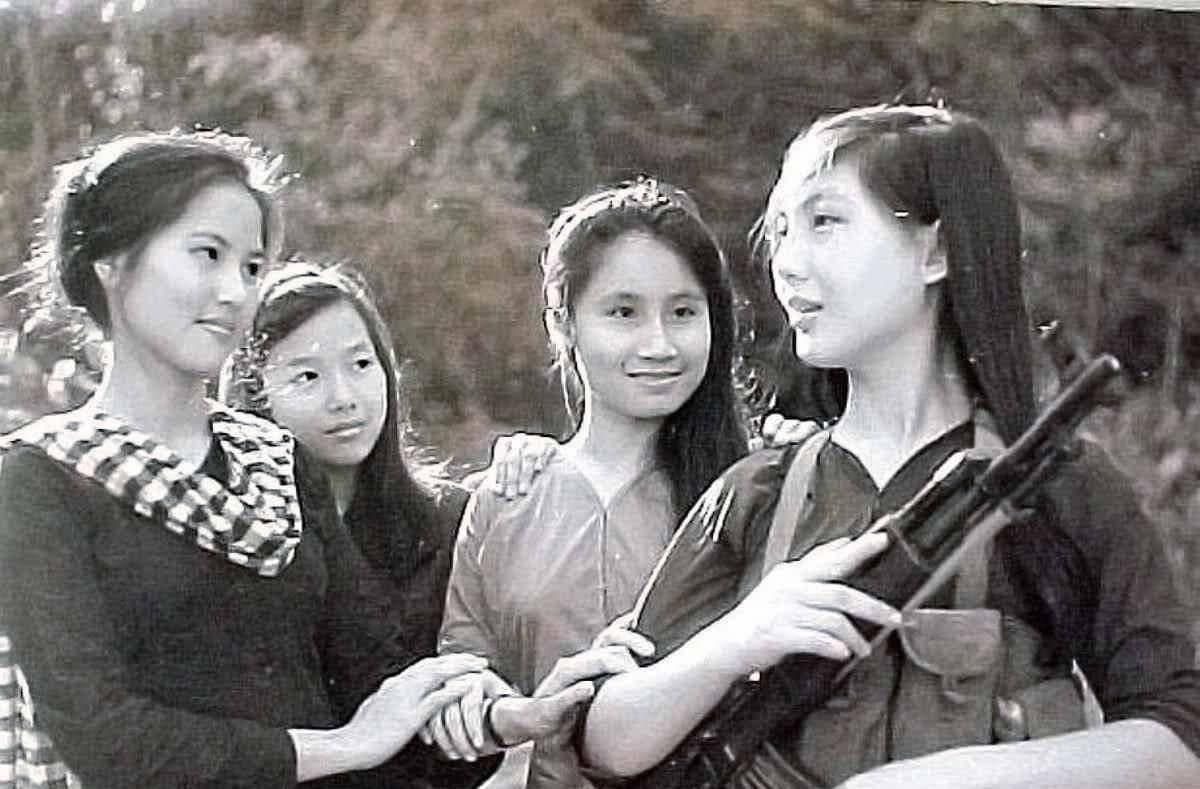 越南战争期间，美国士兵为何会怕越南女兵？