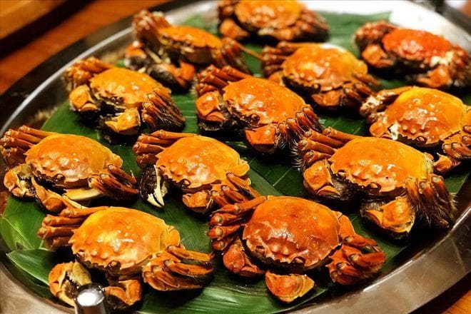 “秋风起，蟹脚痒”，蒸螃蟹牢记4步，肉质鲜美，蟹黄一滴也不漏