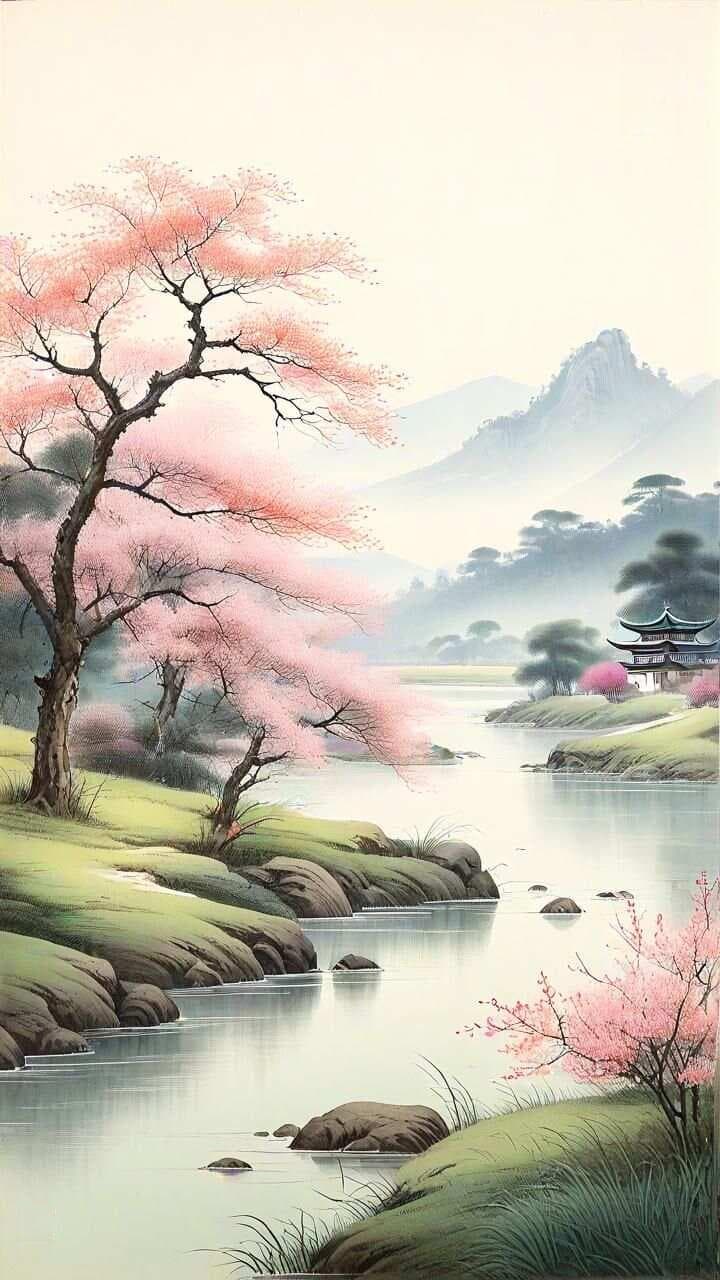 宋·朱熹《春日》：穿越千年的诗意与哲思之旅