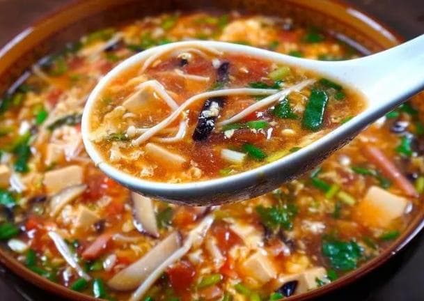 酸辣汤的制作：原料和做法详解