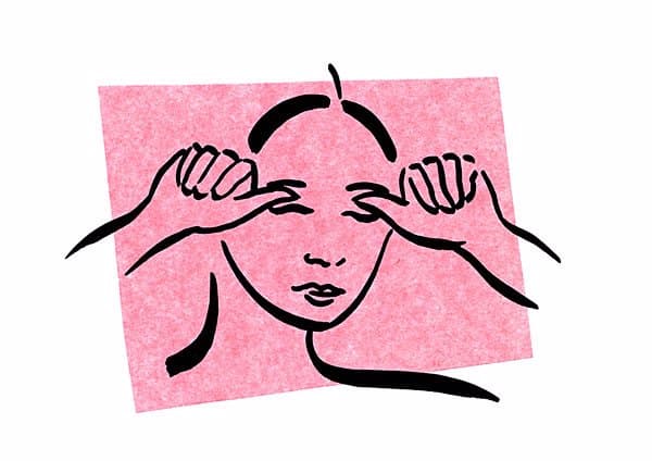 眼皮起包是什么原因引起的