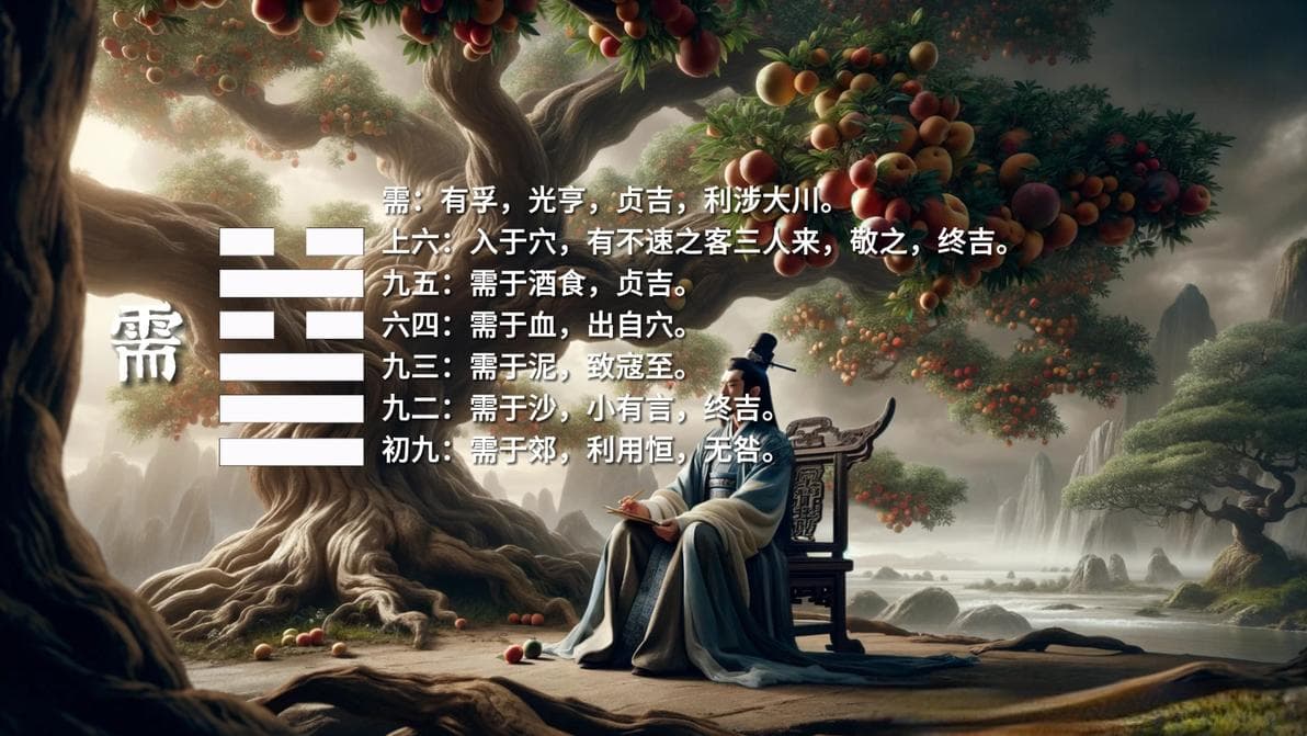 【漫谈易经】第5卦 《需卦》