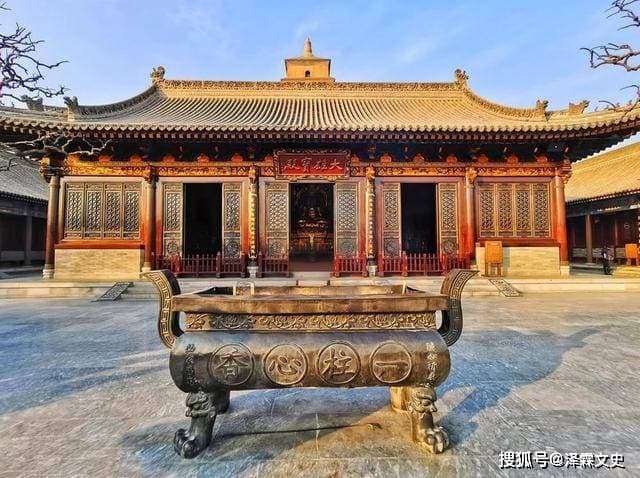西安大慈恩寺舍利之谜：历史的见证与佛教的灵光