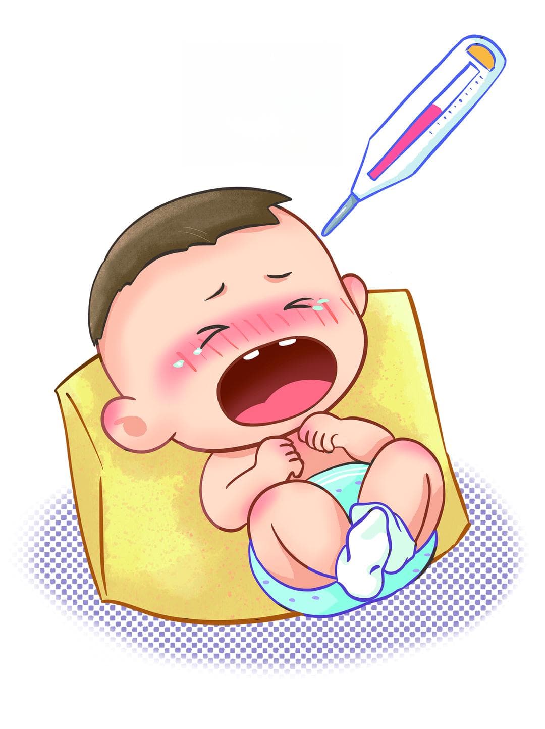 如何预知宝宝是否生病