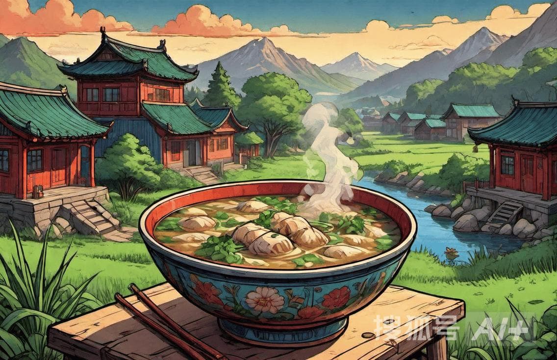 领略东北地区的传统美食“酸汤子”，体验黑土地上的饮食文化