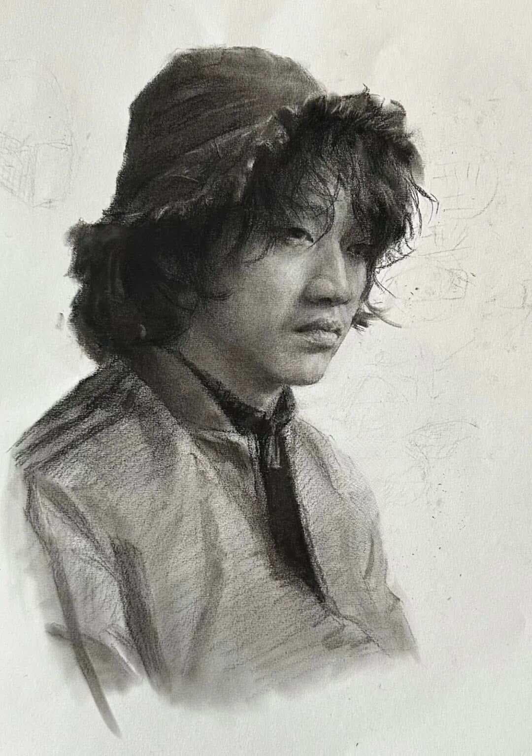一幅画是思想的具象表达