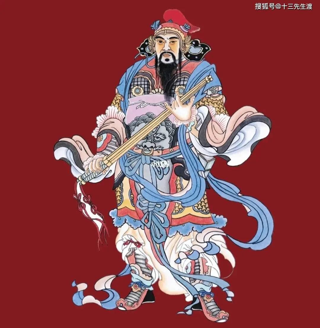 秦琼秦叔宝：一代门神的传奇人生与落幕！