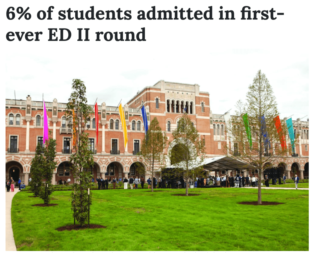 ED2优势消失！盘点热门美国大学最新录取数据