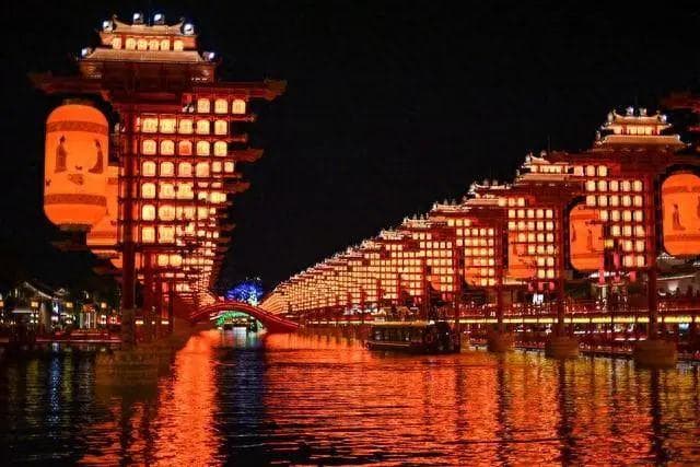 唐山河头老街旅游攻略，又一个“大唐不夜城”，带你梦回盛唐！