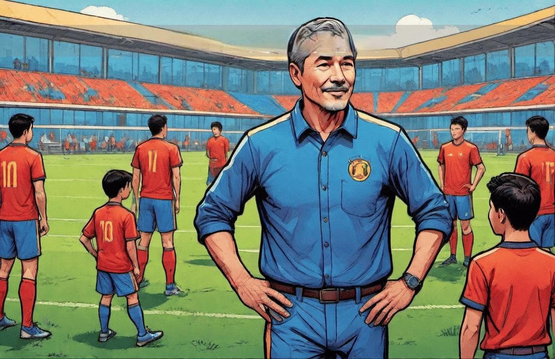 多变战术引领未来：中国U15国足走向新高度