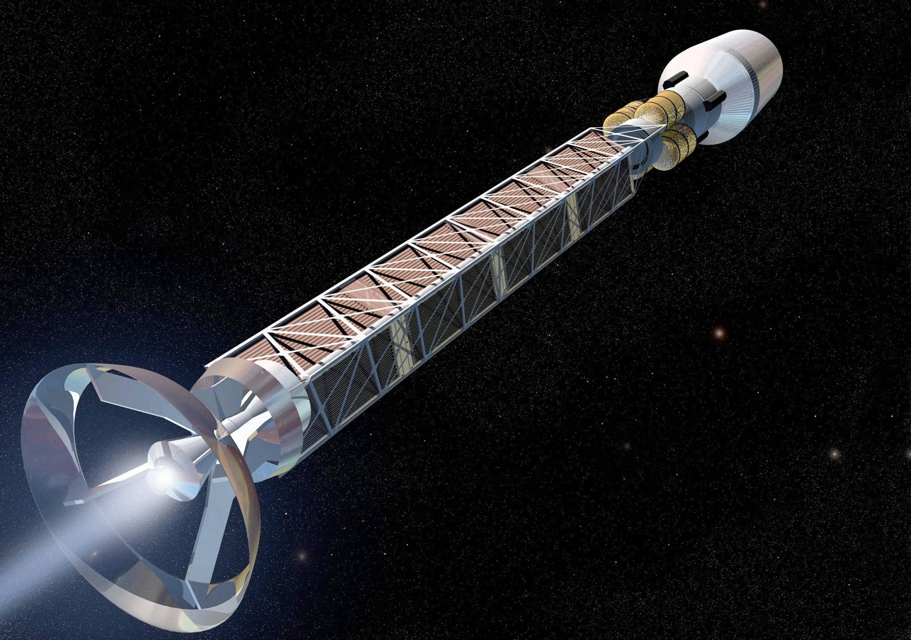 反物质推进：星际旅行的终极梦想