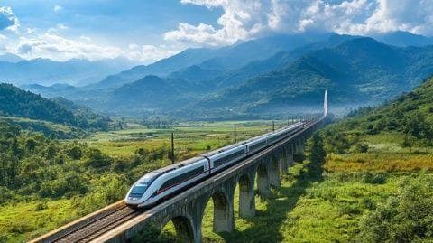 重庆到广州高铁共有五条线路可选 沿途经过哪些站点？