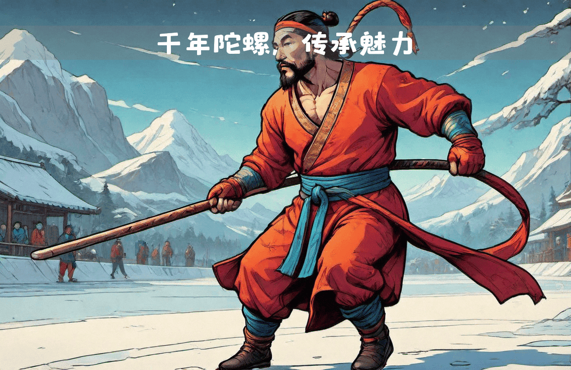 陀螺：穿越千年的中华传统体育魅力！