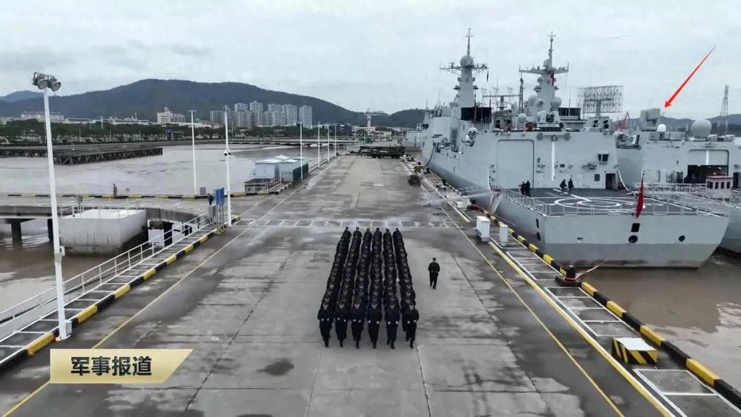 官宣！052D型Pro Max版亮相，中国海军下一代驱逐舰何时亮相？