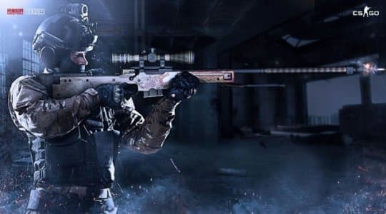 《CS:GO》介绍如何选择最佳准星色选项