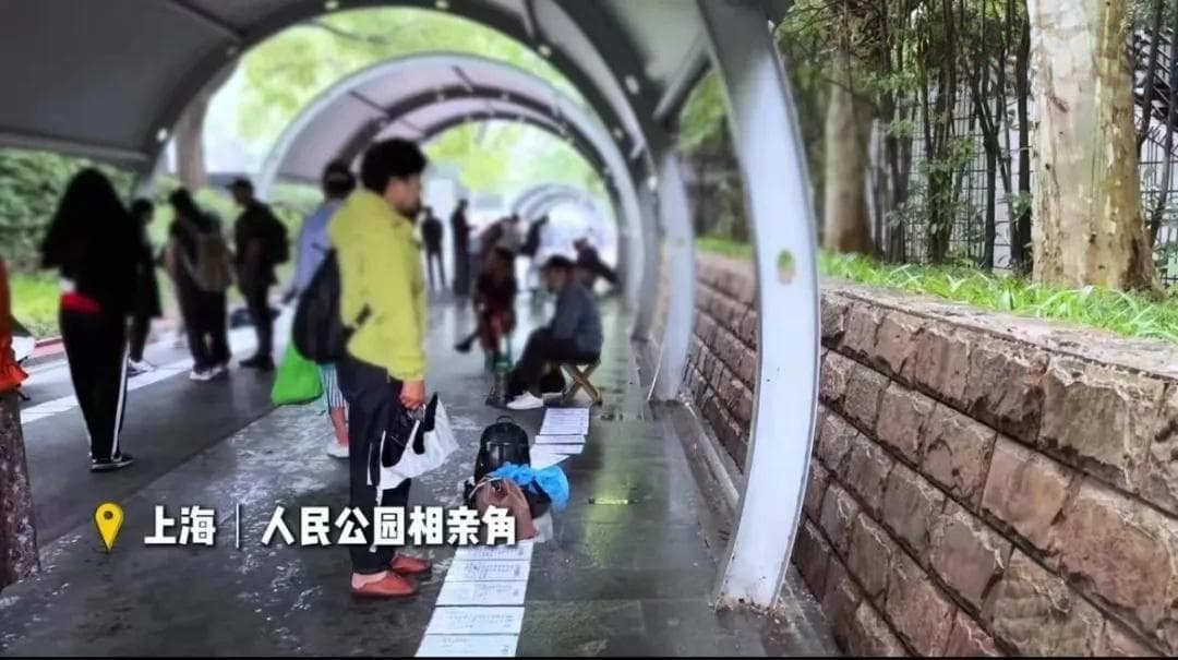 年轻人开始“整顿”相亲角了？