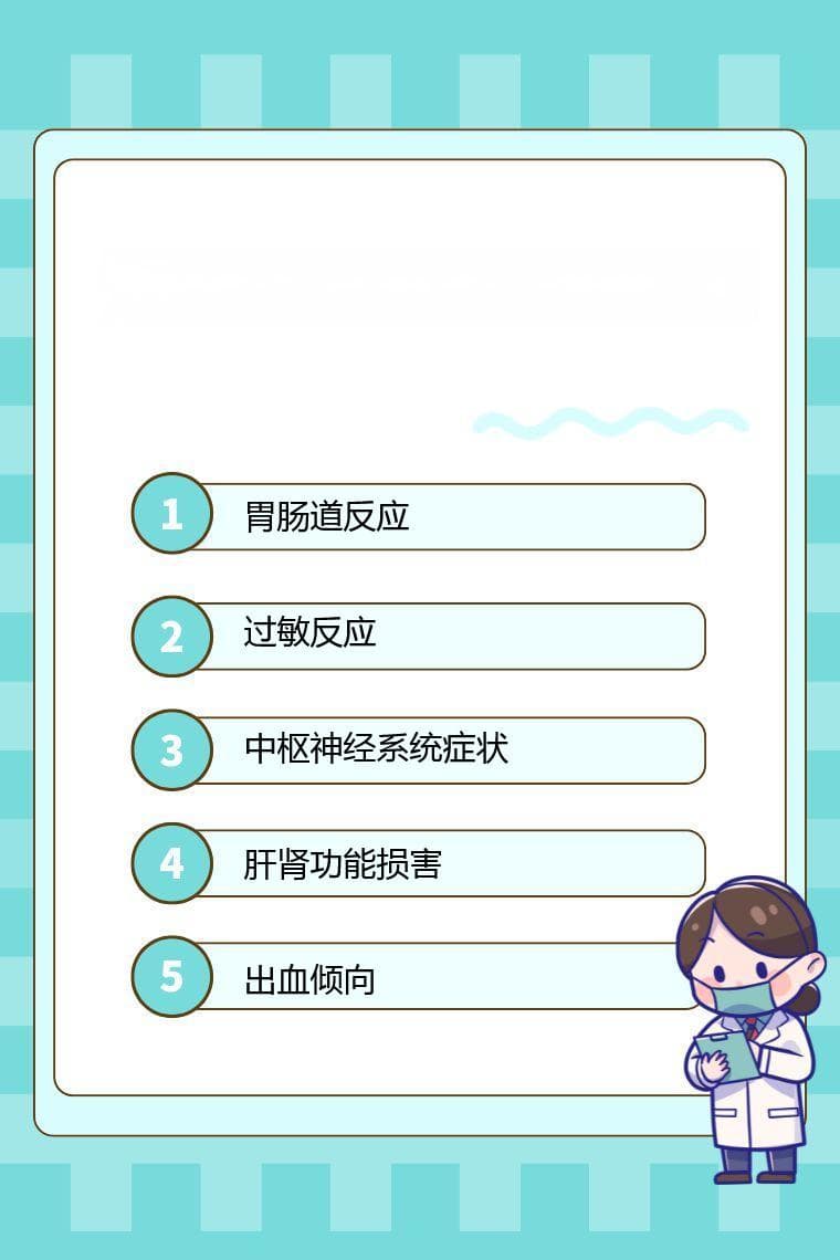 阿司匹林的副作用是什么