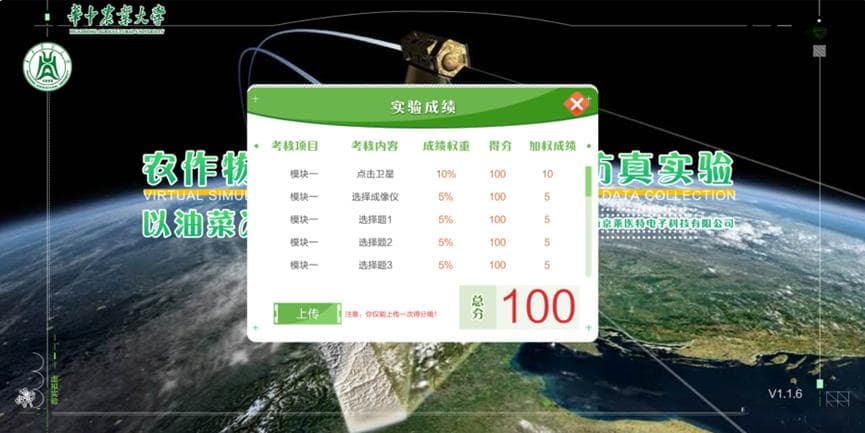 遥感综合实习：农作物数据采集与多光谱影像校正研究
