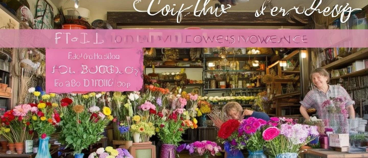 开一个小型花店需要多少钱