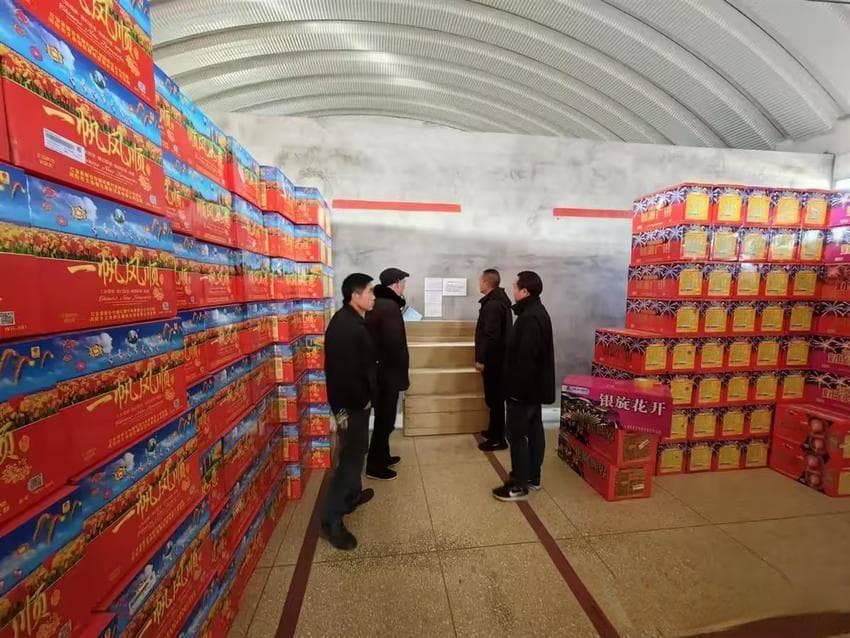 4650个零售点3年零事故 鄂东林海筑起烟花安全网