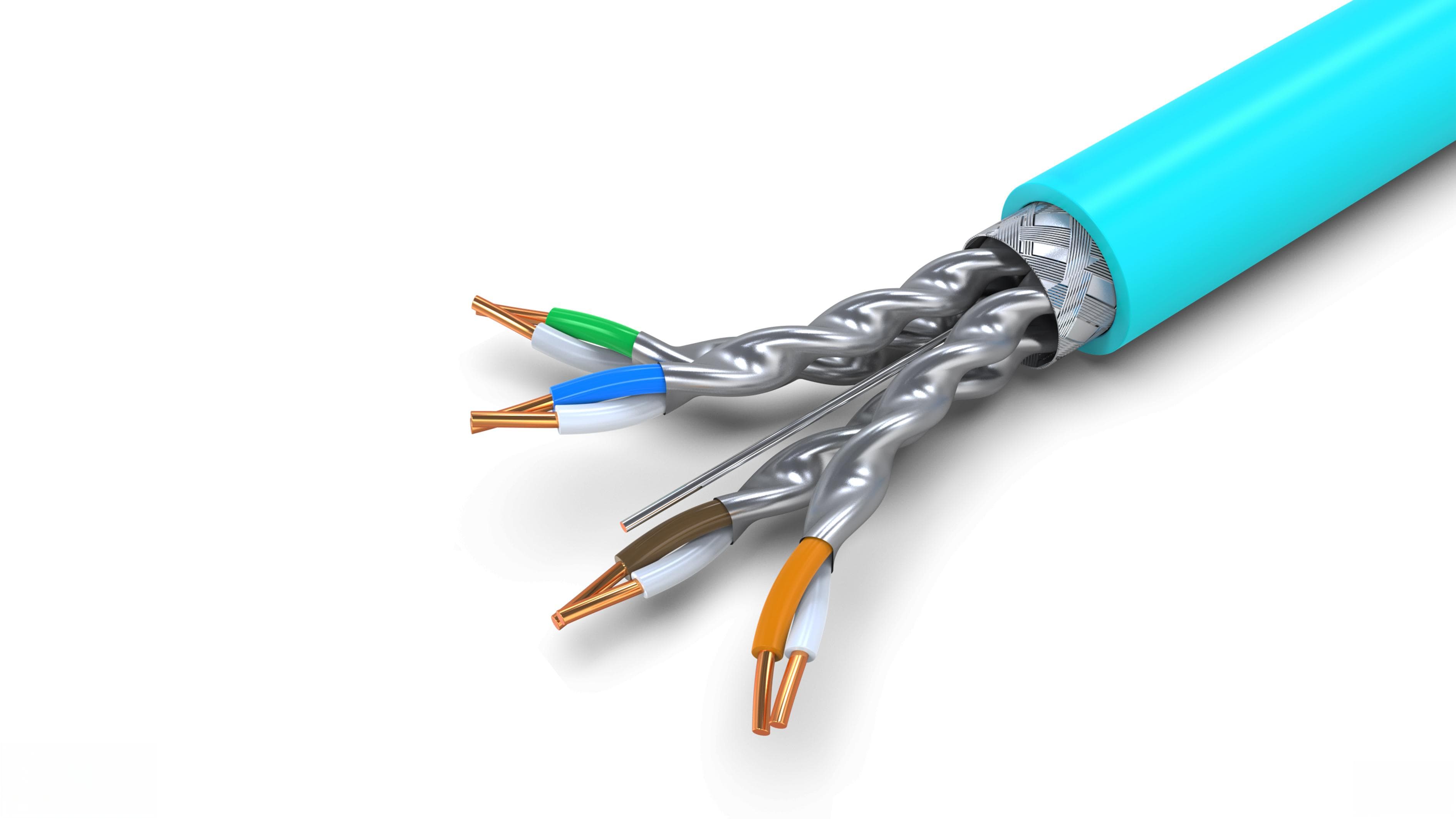 网线类型大比拼：UTP、FTP、STP、SFTP、ASTP全面解析