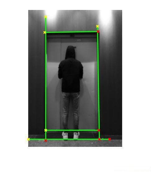MATLAB实现基于机器视觉的图像物体实际尺寸检测方法研究