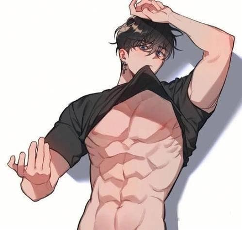 深缘课堂：零基础动漫男生腹肌画法技巧