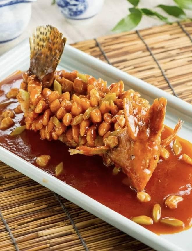 松鼠桂鱼详细制作教程——宴客待友的必备佳肴