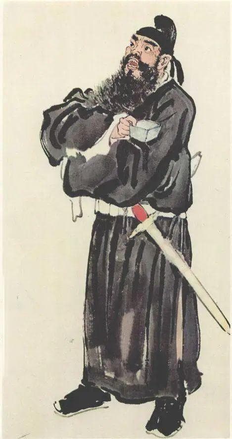 徐悲鸿笔下的钟馗：抗战时期的民族精神写照