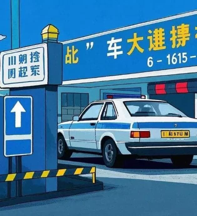 交警提醒：6-15年车友，年检新规来了！速看