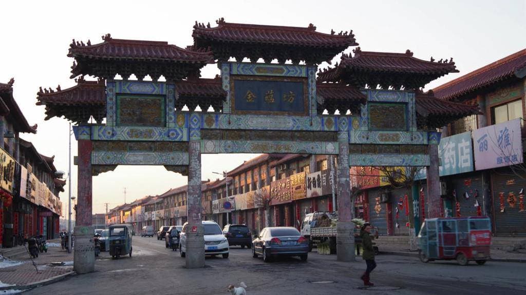 辽宁熊岳城：一座千年古城的历史印记